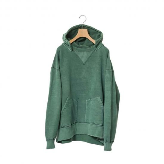 URU/ウル】SWEAT PARKA(GREEN) - 「PLACE/プレイス」UNUSED、is URU/ウル】SWEAT PARKA(GREEN) - 「PLACE/プレイス」UNUSED、is