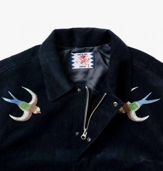 SON OF THE CHEESE/サノバチーズ】OTHER SIDE JACKET(NAVY SON OF THE CHEESE/サノバチーズ】OTHER SIDE JACKET(NAVY