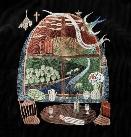SON OF THE CHEESE/サノバチーズ】OTHER SIDE JACKET(NAVY SON OF THE CHEESE/サノバチーズ】OTHER SIDE JACKET(NAVY