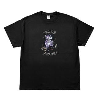 <img class='new_mark_img1' src='https://img.shop-pro.jp/img/new/icons44.gif' style='border:none;display:inline;margin:0px;padding:0px;width:auto;' />exodus/DRUNK AGAIN T SHIRTS(BLACK)
