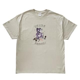 <img class='new_mark_img1' src='https://img.shop-pro.jp/img/new/icons44.gif' style='border:none;display:inline;margin:0px;padding:0px;width:auto;' />exodus/DRUNK AGAIN T SHIRTS(BEIGE)
