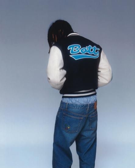 BoTT/ボット】Regular Jean(Washed Blue) - 「PLACE/プレイス」UNUSED