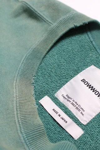 BOWWOW CHAIN GANG SWEATSHIRTS スウェット BOWWOW/バウワウ】CHAIN GANG SWEATSHIRTS AGING - 「PLACE