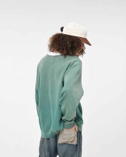 BOWWOW CHAIN GANG SWEATSHIRTS スウェット BOWWOW/バウワウ】CHAIN GANG SWEATSHIRTS AGING - 「PLACE