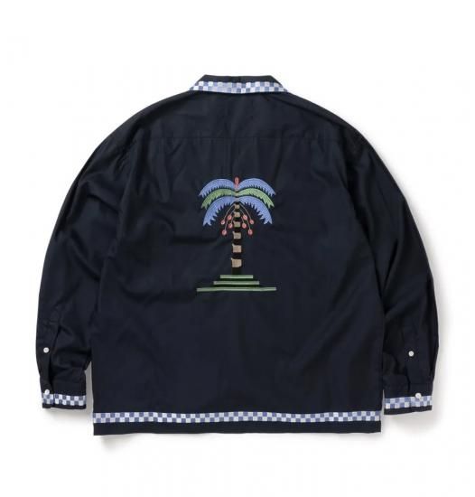SON OF THE CHEESE/サノバチーズ】SIDE WALK SHIRT(NAVY SON OF THE CHEESE/サノバチーズ】SIDE WALK SHIRT(NAVY