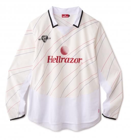 新品 Hellrazor サッカーシャツ　M HELLRAZOR/ヘルレイザー】HORIZON FOOTBALL JERSEY - 「PLACE