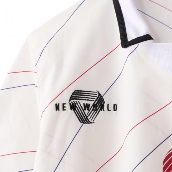 新品 Hellrazor サッカーシャツ　M HELLRAZOR/ヘルレイザー】HORIZON FOOTBALL JERSEY - 「PLACE