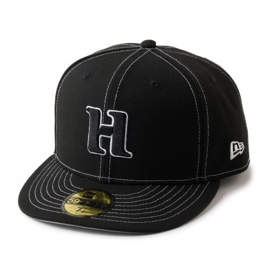 HELLRAZOR/ヘルレイザー】SYMBOL H LOGO 59FIFTY NEWERA(BLACK HELLRAZOR/ヘルレイザー】SYMBOL H LOGO 59FIFTY NEWERA(BLACK