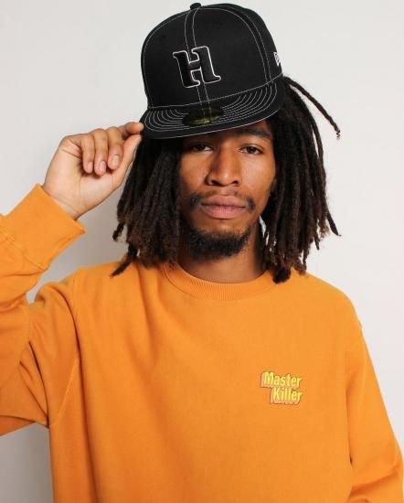 HELLRAZOR/ヘルレイザー】SYMBOL H LOGO 59FIFTY NEWERA(BLACK HELLRAZOR/ヘルレイザー】SYMBOL H LOGO 59FIFTY NEWERA(BLACK