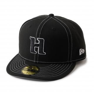 <img class='new_mark_img1' src='https://img.shop-pro.jp/img/new/icons14.gif' style='border:none;display:inline;margin:0px;padding:0px;width:auto;' />HELLRAZOR/إ쥤SYMBOL H LOGO 59FIFTY NEWERA(BLACK)