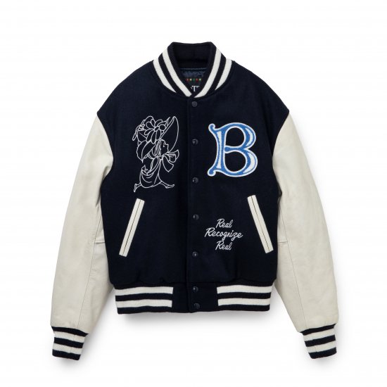 【BoTT/ボット】3R Varsity Jacket -  「PLACE/プレイス」UNUSED、is-ness、C.E、BlackEyePatch、HELLRAZOR、SON OF THE  CHEESE等通販・正規取扱店 | 青森市