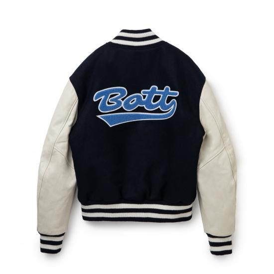 BoTT/ボット】3R Varsity Jacket - 「PLACE/プレイス」UNUSED BoTT/ボット】3R Varsity Jacket - 「PLACE/プレイス」UNUSED