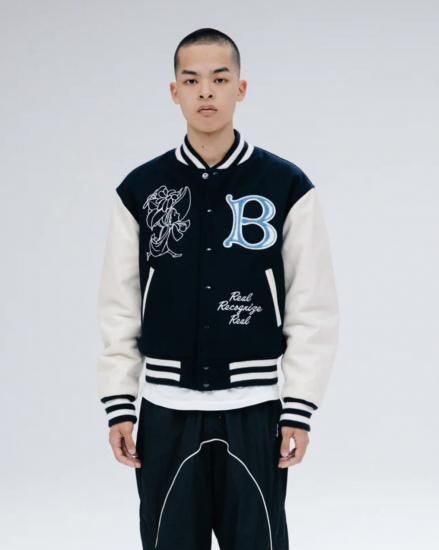 BoTT / ボット】3R Varsity Jacket（スタジャン）｜WISM