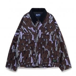 <img class='new_mark_img1' src='https://img.shop-pro.jp/img/new/icons14.gif' style='border:none;display:inline;margin:0px;padding:0px;width:auto;' />BoTT/ܥåȡCanvas Work Jacket(CAMO)