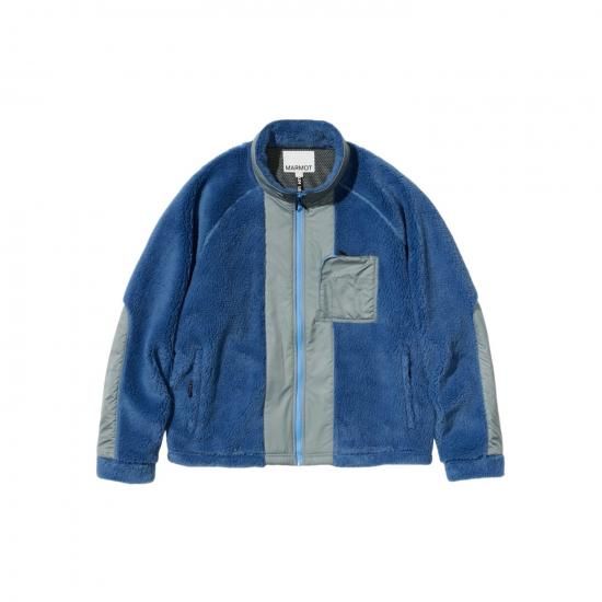 MARMOT CAPITAL/マーモットキャピタル】BOA FLEECE JACKET(BLUE MARMOT CAPITAL/マーモットキャピタル】BOA FLEECE JACKET(BLUE