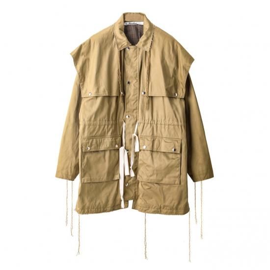 Midorikawa/ミドリカワ】BORERO WORK COAT - 「PLACE/プレイス Midorikawa/ミドリカワ】BORERO WORK COAT - 「PLACE/プレイス