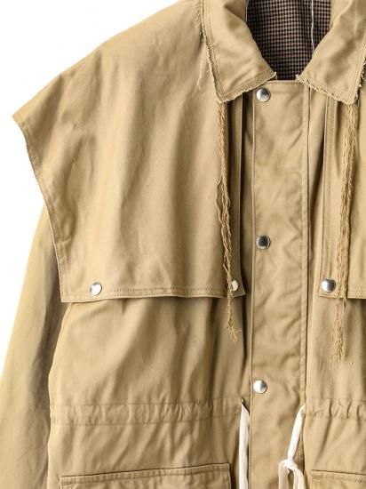 Midorikawa/ミドリカワ】BORERO WORK COAT - 「PLACE/プレイス Midorikawa/ミドリカワ】BORERO WORK COAT - 「PLACE/プレイス