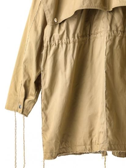 Midorikawa/ミドリカワ】BORERO WORK COAT - 「PLACE/プレイス Midorikawa/ミドリカワ】BORERO WORK COAT - 「PLACE/プレイス