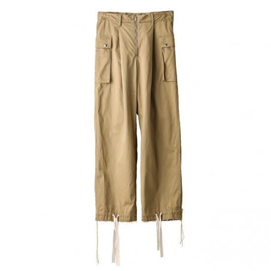 Midorikawa/ミドリカワ】3 STITCH WORK PANTS - 「PLACE Midorikawa/ミドリカワ】3 STITCH WORK PANTS - 「PLACE