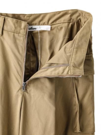 Midorikawa/ミドリカワ】3 STITCH WORK PANTS - 「PLACE Midorikawa/ミドリカワ】3 STITCH WORK PANTS - 「PLACE