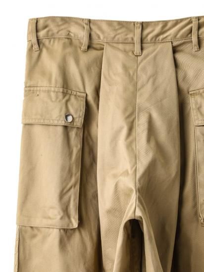 Midorikawa/ミドリカワ】3 STITCH WORK PANTS - 「PLACE Midorikawa/ミドリカワ】3 STITCH WORK PANTS - 「PLACE