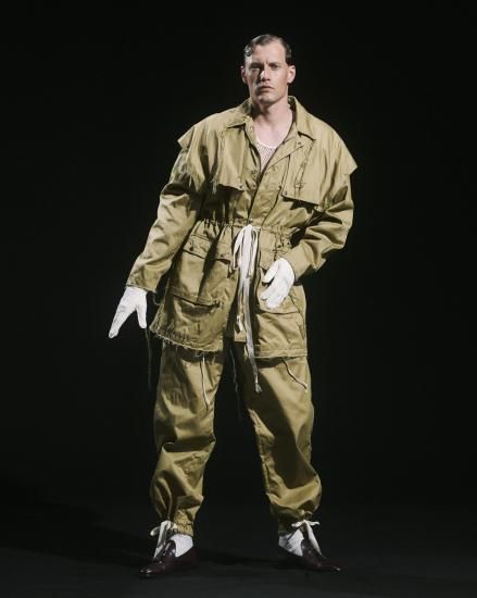 Midorikawa/ミドリカワ】3 STITCH WORK PANTS - 「PLACE