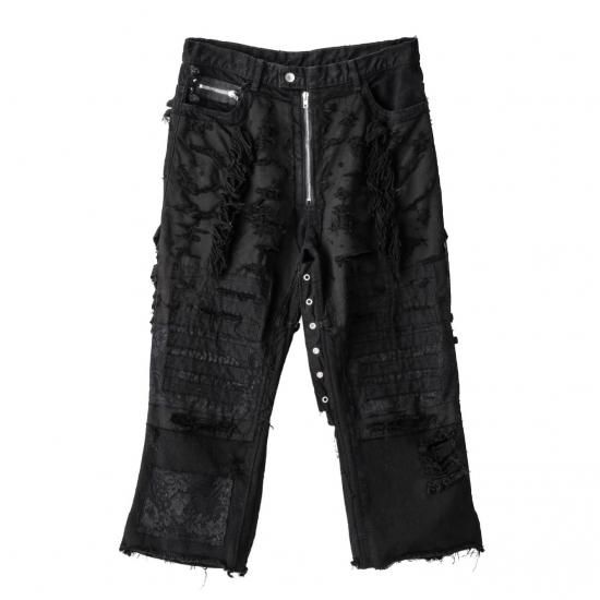 Midorikawa/ミドリカワ】BORO PANTS - 「PLACE/プレイス」UNUSED Midorikawa/ミドリカワ】BORO PANTS - 「PLACE/プレイス」UNUSED