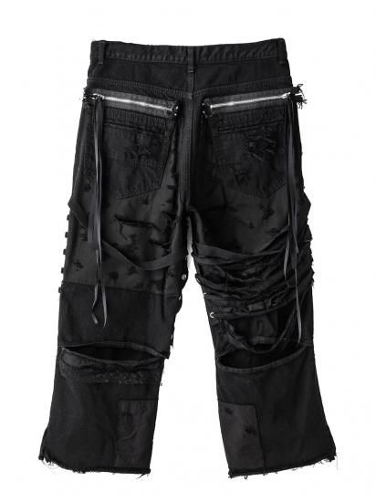 Midorikawa/ミドリカワ】BORO PANTS - 「PLACE/プレイス」UNUSED Midorikawa/ミドリカワ】BORO PANTS - 「PLACE/プレイス」UNUSED