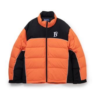 <img class='new_mark_img1' src='https://img.shop-pro.jp/img/new/icons14.gif' style='border:none;display:inline;margin:0px;padding:0px;width:auto;' />BoTT/ܥåȡB Logo Down Jacket(Orange)