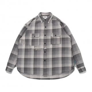 <img class='new_mark_img1' src='https://img.shop-pro.jp/img/new/icons44.gif' style='border:none;display:inline;margin:0px;padding:0px;width:auto;' />BOWWOW/Х復DELUXE FLANNEL SHIRTS REPAIRED