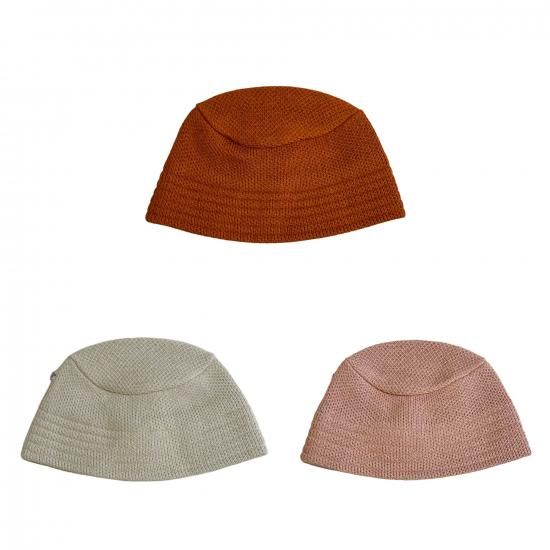 NOROLL/ノーロール】WASHI BUCKET HAT(BRICK) - 「PLACE NOROLL/ノーロール】WASHI BUCKET HAT(BRICK) - 「PLACE