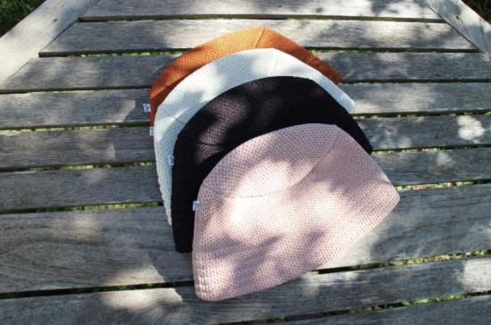 NOROLL/ノーロール】WASHI BUCKET HAT(BRICK) - 「PLACE