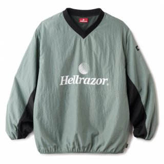 <img class='new_mark_img1' src='https://img.shop-pro.jp/img/new/icons14.gif' style='border:none;display:inline;margin:0px;padding:0px;width:auto;' />HELLRAZOR/إ쥤TRADEMARK LOGO PULLOVER JACKET