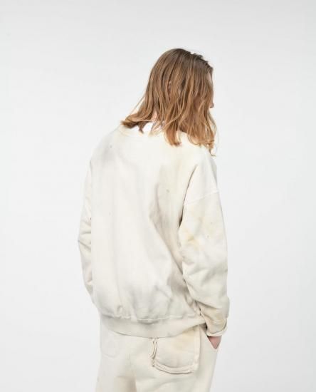 【BOW WOW】USN SEEBEES SWEATSHIRTS AGING BOWWOW/バウワウ】USN SEEBEES SWEATSHIRTS AGING - 「PLACE