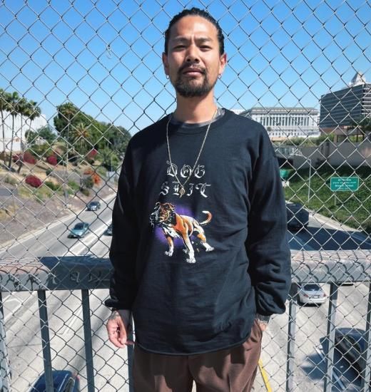 exodus/エクソダス】Dog Shit L/S TEE - 「PLACE/プレイス exodus/エクソダス】Dog Shit L/S TEE - 「PLACE/プレイス