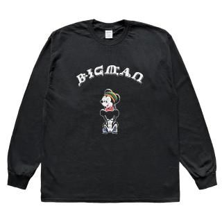 <img class='new_mark_img1' src='https://img.shop-pro.jp/img/new/icons44.gif' style='border:none;display:inline;margin:0px;padding:0px;width:auto;' />exodus/Big Man L/S Tee