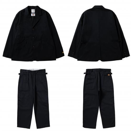 NEXUSVII. × Dickies MIL. OFFICER JACKET NEXUSVII. MIL. OFFICER JACKET・NAVY - tity