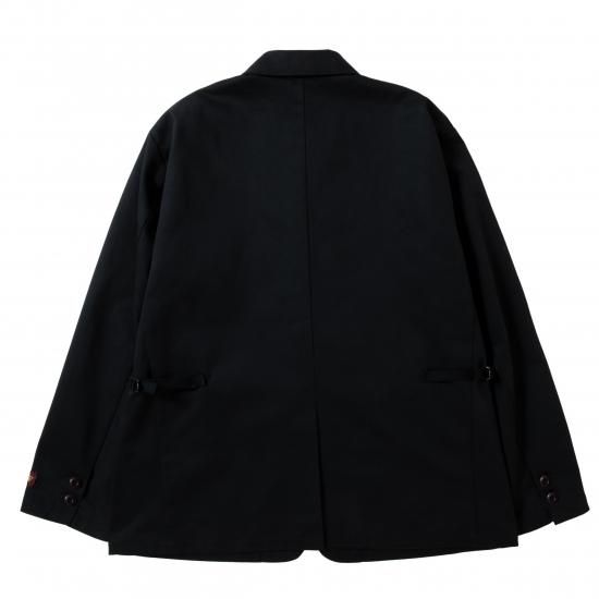 Dickies Black 激レア 現行 Mens Dickies Quality Worker Wear Black Jacket Rare Size XXL