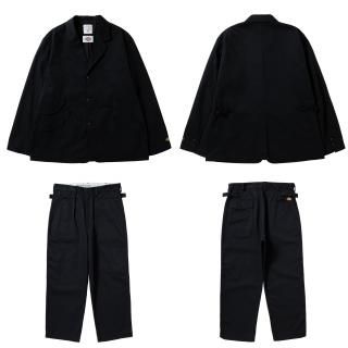 <img class='new_mark_img1' src='https://img.shop-pro.jp/img/new/icons44.gif' style='border:none;display:inline;margin:0px;padding:0px;width:auto;' />NEXUSVII/֥ͥۡ Dickies MIL. OFFICER SET UP(BLACK)