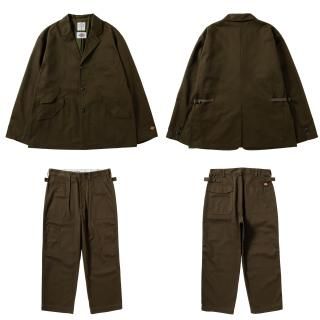 <img class='new_mark_img1' src='https://img.shop-pro.jp/img/new/icons44.gif' style='border:none;display:inline;margin:0px;padding:0px;width:auto;' />NEXUSVII/֥ͥۡ Dickies MIL. OFFICER SET UP(OLIVE)