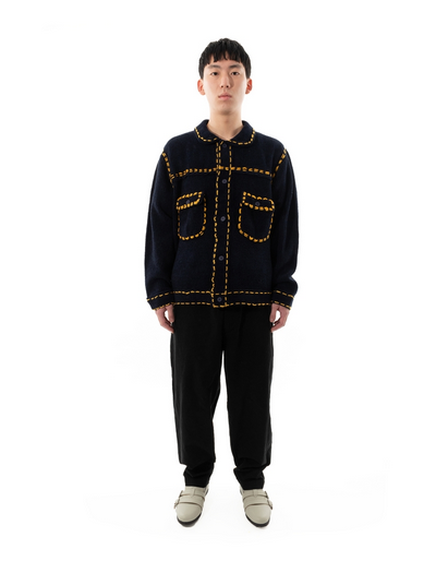 PHINGERIN/フィンガリン】PG1 KNIT(NAVY) - 「PLACE/プレイス PHINGERIN/フィンガリン】PG1 KNIT(NAVY) - 「PLACE/プレイス