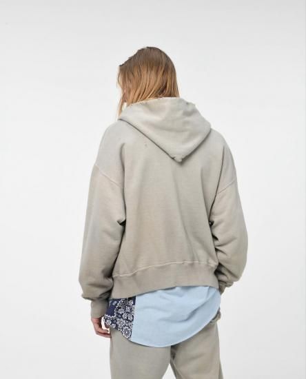 BOWWOW/バウワウ】ZIP SWEAT HOODIE AGING - 「PLACE/プレイス BOWWOW/バウワウ】ZIP SWEAT HOODIE AGING - 「PLACE/プレイス