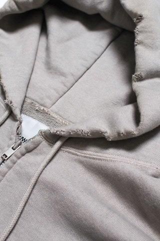 BOWWOW/バウワウ】ZIP SWEAT HOODIE AGING - 「PLACE/プレイス
