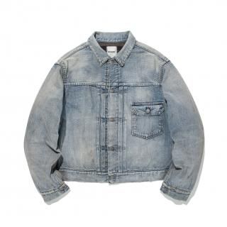 <img class='new_mark_img1' src='https://img.shop-pro.jp/img/new/icons14.gif' style='border:none;display:inline;margin:0px;padding:0px;width:auto;' />BOWWOW/Х復BLANKET LINED DENIM JK AGING