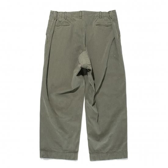 BOWWOW/バウワウ】M43 HBT COMBAT TROUSERS - 「PLACE/プレイス BOWWOW/バウワウ】M43 HBT COMBAT TROUSERS - 「PLACE/プレイス