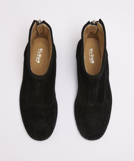 BLOHM/ブローム】SHOT BOOTS(BLACK) - 「PLACE/プレイス」UNUSED、is