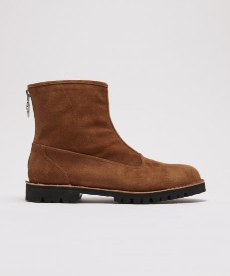 専門店では BLOHM/ブローム】SHOT BOOTS(BROWN) - 「PLACE/プレイス」UNUSED 靴