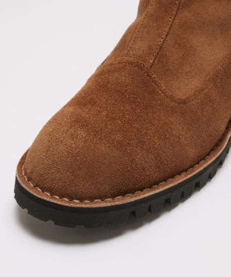 BLOHM/ブローム】SHOT BOOTS(BROWN) - 「PLACE/プレイス」UNUSED、is