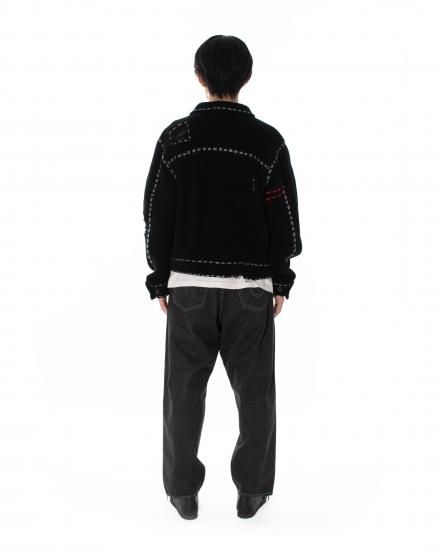 トップス PHINGERIN NEIGHBORHOOD SAVAGE KNIT M PHINGERIN/フィンガリン】x NEIGHBORHOOD PG1 SAVAGE KNIT【お