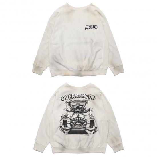 BOWWOW/バウワウ】x SKETCH SKETCH APOLLO SWEATSHIRTS BOWWOW/バウワウ】x SKETCH SKETCH APOLLO SWEATSHIRTS